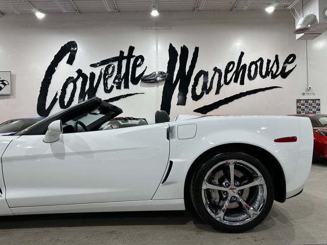 2013 Chevrolet Corvette CONV GS 3LT, NAV, NPP, Auto, Chromes, Only 29k!