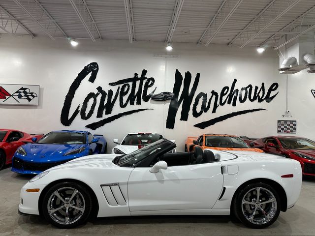 2013 Chevrolet Corvette CONV GS 3LT, NAV, NPP, Auto, Chromes, Only 29k | Dallas, Texas | Corvette Warehouse 