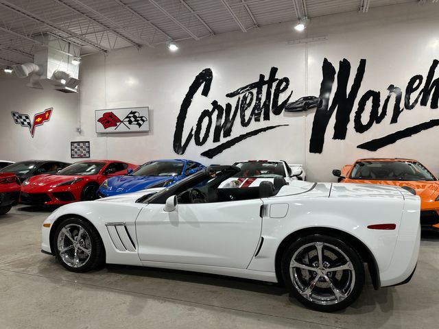 2013 Chevrolet Corvette CONV GS 3LT, NAV, NPP, Auto, Chromes, Only 29k | Dallas, Texas | Corvette Warehouse 
