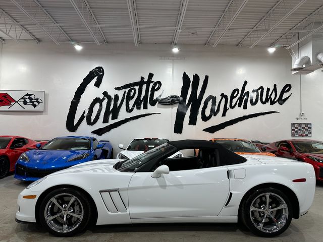 2013 Chevrolet Corvette CONV GS 3LT, NAV, NPP, Auto, Chromes, Only 29k!