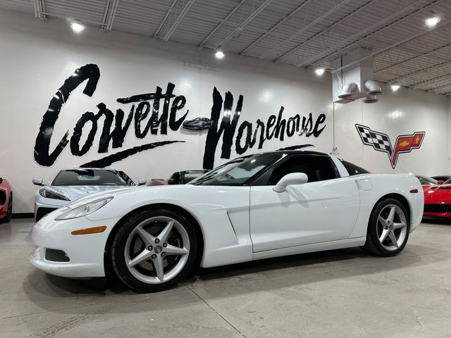 2013 Chevrolet Corvette Coupe Z25 60th Anniv Edt, 4LT, NAV, 6-Spd, 49k | Dallas, Texas | Corvette Warehouse 