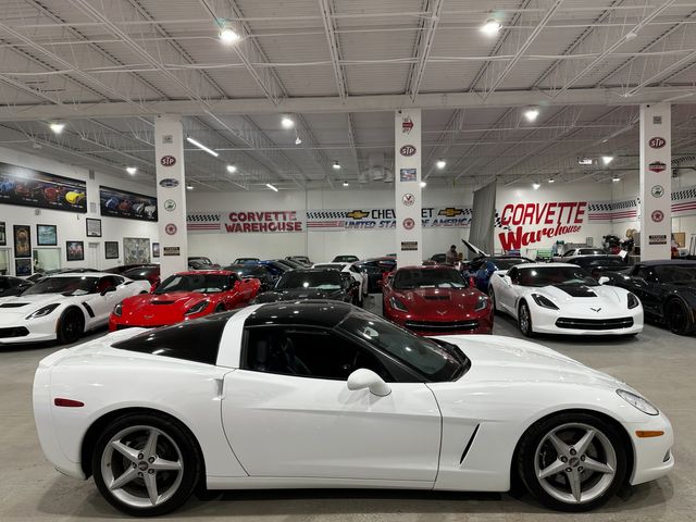 2013 Chevrolet Corvette Coupe Z25 60th Anniv Edt, 4LT, NAV, 6-Spd, 49k | Dallas, Texas | Corvette Warehouse 