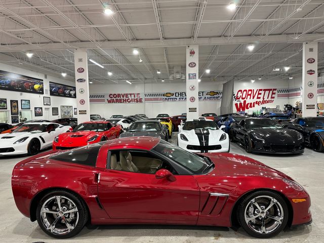 2013 Chevrolet Corvette Coupe GS 3LT F55 NAV NPP ZR1 SPOILER CHROMES 12k | Dallas, Texas | Corvette Warehouse 