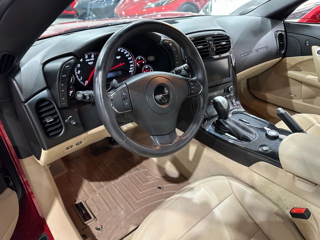 2013 Chevrolet Corvette Coupe GS 3LT F55 NAV NPP ZR1 SPOILER CHROMES 12k | Dallas, Texas | Corvette Warehouse 