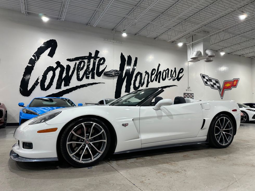 2013 Chevrolet Corvette 427 Collectors Edition 1SC Z25 Z30 CFZ 1