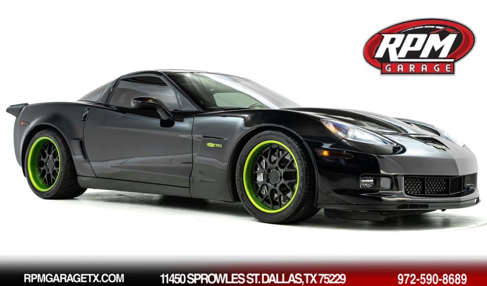 2013 Chevrolet Corvette Z06 w/ 997 Miles Supercharged Built Motor