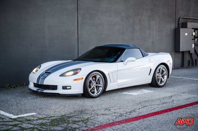 2013 Chevrolet Corvette Grand Sport 4LT 60TH ANNIVERSARY PACKAGE 2013 Chevrolet Corvette Grand Sport 4LT 60TH ANNIVERSARY PACKAGE