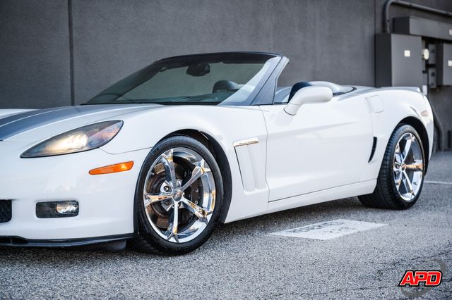 2013 Chevrolet Corvette Grand Sport 4LT 60TH ANNIVERSARY PACKAGE 2013 Chevrolet Corvette Grand Sport 4LT 60TH ANNIVERSARY PACKAGE