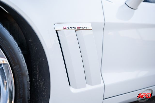 2013 Chevrolet Corvette Grand Sport 4LT 60TH ANNIVERSARY PACKAGE 2013 Chevrolet Corvette Grand Sport 4LT 60TH ANNIVERSARY PACKAGE