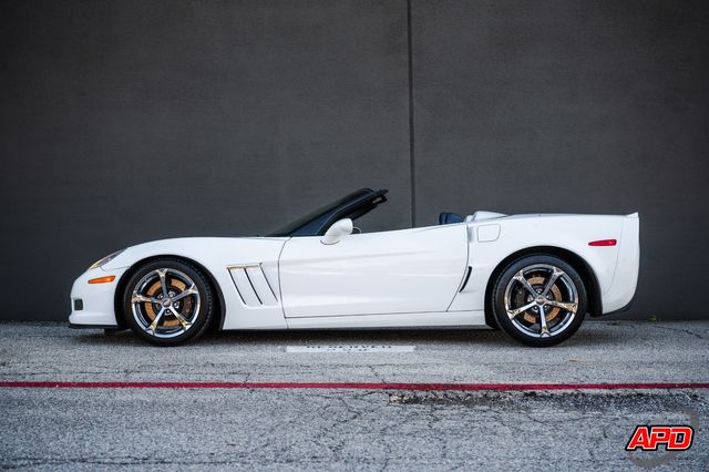 2013 Chevrolet Corvette Grand Sport 4LT 60TH ANNIVERSARY PACKAGE 2013 Chevrolet Corvette Grand Sport 4LT 60TH ANNIVERSARY PACKAGE