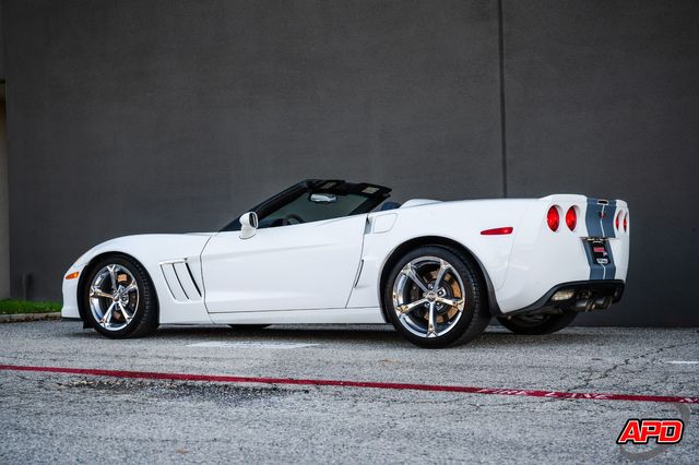 2013 Chevrolet Corvette Grand Sport 4LT 60TH ANNIVERSARY PACKAGE 2013 Chevrolet Corvette Grand Sport 4LT 60TH ANNIVERSARY PACKAGE