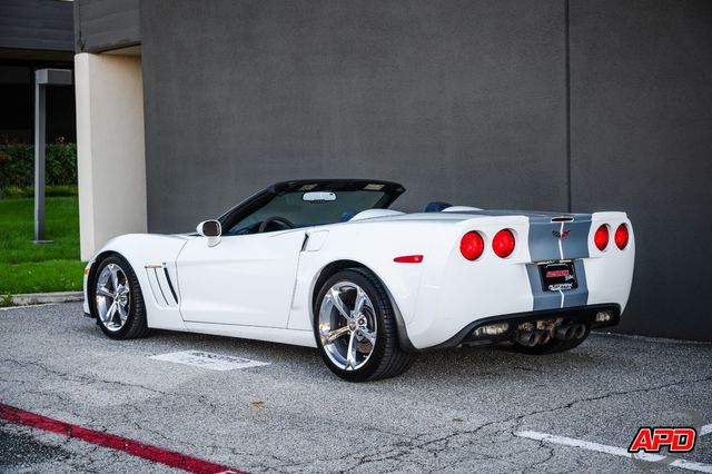 2013 Chevrolet Corvette Grand Sport 4LT 60TH ANNIVERSARY PACKAGE 2013 Chevrolet Corvette Grand Sport 4LT 60TH ANNIVERSARY PACKAGE