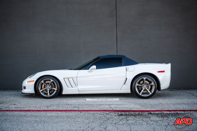2013 Chevrolet Corvette Grand Sport 4LT 60TH ANNIVERSARY PACKAGE 2013 Chevrolet Corvette Grand Sport 4LT 60TH ANNIVERSARY PACKAGE