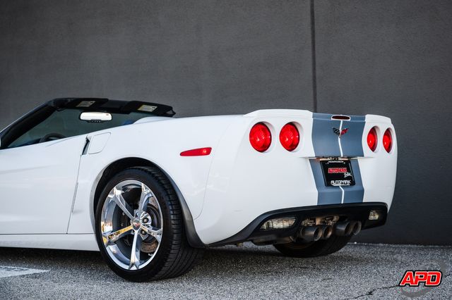 2013 Chevrolet Corvette Grand Sport 4LT 60TH ANNIVERSARY PACKAGE 2013 Chevrolet Corvette Grand Sport 4LT 60TH ANNIVERSARY PACKAGE