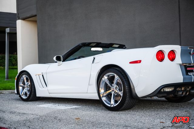 2013 Chevrolet Corvette Grand Sport 4LT 60TH ANNIVERSARY PACKAGE 2013 Chevrolet Corvette Grand Sport 4LT 60TH ANNIVERSARY PACKAGE