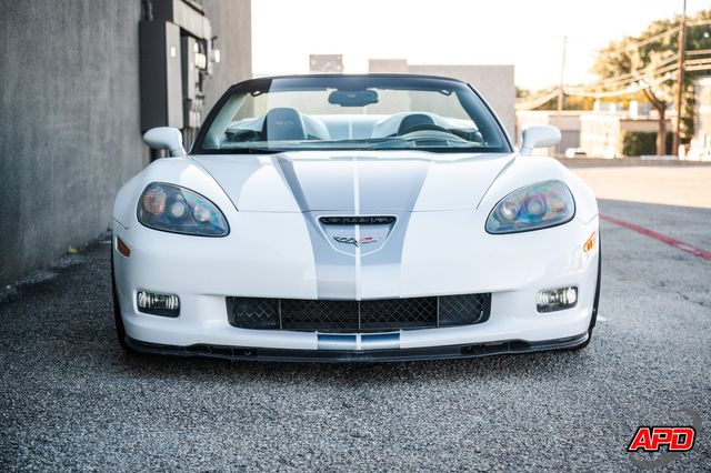 2013 Chevrolet Corvette Grand Sport 4LT 60TH ANNIVERSARY PACKAGE 2013 Chevrolet Corvette Grand Sport 4LT 60TH ANNIVERSARY PACKAGE