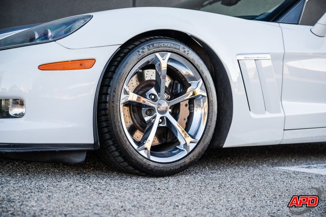 2013 Chevrolet Corvette Grand Sport 4LT 60TH ANNIVERSARY PACKAGE 2013 Chevrolet Corvette Grand Sport 4LT 60TH ANNIVERSARY PACKAGE