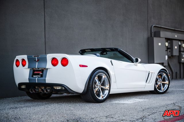 2013 Chevrolet Corvette Grand Sport 4LT 60TH ANNIVERSARY PACKAGE 2013 Chevrolet Corvette Grand Sport 4LT 60TH ANNIVERSARY PACKAGE