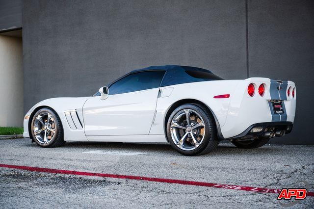 2013 Chevrolet Corvette Grand Sport 4LT 60TH ANNIVERSARY PACKAGE 2013 Chevrolet Corvette Grand Sport 4LT 60TH ANNIVERSARY PACKAGE