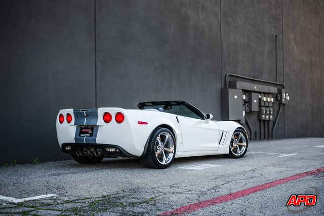 2013 Chevrolet Corvette Grand Sport 4LT 60TH ANNIVERSARY PACKAGE 2013 Chevrolet Corvette Grand Sport 4LT 60TH ANNIVERSARY PACKAGE