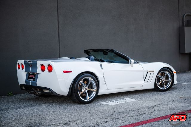 2013 Chevrolet Corvette Grand Sport 4LT 60TH ANNIVERSARY PACKAGE 2013 Chevrolet Corvette Grand Sport 4LT 60TH ANNIVERSARY PACKAGE