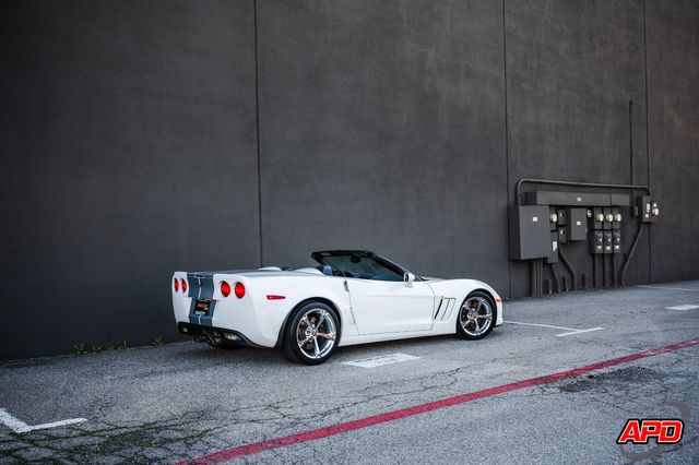 2013 Chevrolet Corvette Grand Sport 4LT 60TH ANNIVERSARY PACKAGE 2013 Chevrolet Corvette Grand Sport 4LT 60TH ANNIVERSARY PACKAGE