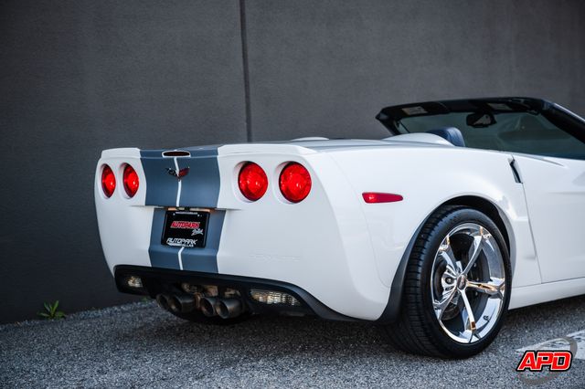 2013 Chevrolet Corvette Grand Sport 4LT 60TH ANNIVERSARY PACKAGE 2013 Chevrolet Corvette Grand Sport 4LT 60TH ANNIVERSARY PACKAGE