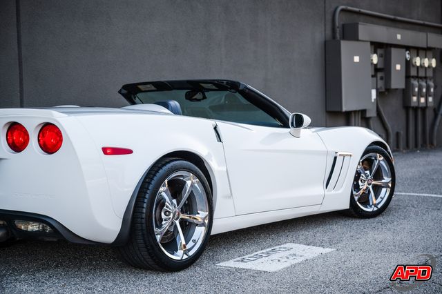 2013 Chevrolet Corvette Grand Sport 4LT 60TH ANNIVERSARY PACKAGE 2013 Chevrolet Corvette Grand Sport 4LT 60TH ANNIVERSARY PACKAGE