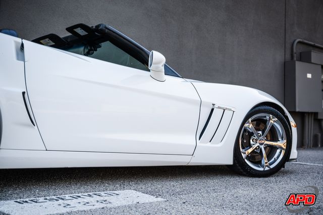 2013 Chevrolet Corvette Grand Sport 4LT 60TH ANNIVERSARY PACKAGE 2013 Chevrolet Corvette Grand Sport 4LT 60TH ANNIVERSARY PACKAGE