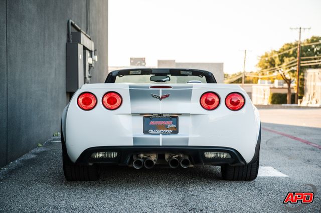 2013 Chevrolet Corvette Grand Sport 4LT 60TH ANNIVERSARY PACKAGE 2013 Chevrolet Corvette Grand Sport 4LT 60TH ANNIVERSARY PACKAGE