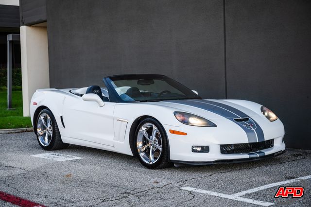 2013 Chevrolet Corvette Grand Sport 4LT 60TH ANNIVERSARY PACKAGE 2013 Chevrolet Corvette Grand Sport 4LT 60TH ANNIVERSARY PACKAGE