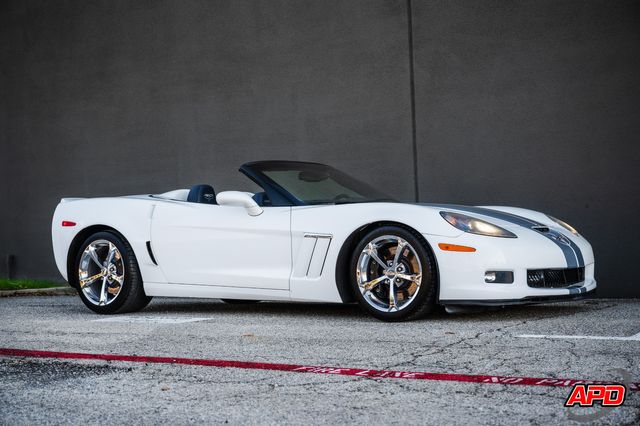2013 Chevrolet Corvette Grand Sport 4LT 60TH ANNIVERSARY PACKAGE 2013 Chevrolet Corvette Grand Sport 4LT 60TH ANNIVERSARY PACKAGE
