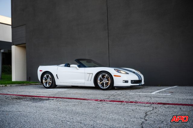 2013 Chevrolet Corvette Grand Sport 4LT 60TH ANNIVERSARY PACKAGE 2013 Chevrolet Corvette Grand Sport 4LT 60TH ANNIVERSARY PACKAGE