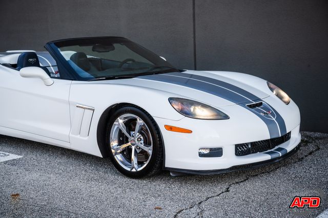 2013 Chevrolet Corvette Grand Sport 4LT 60TH ANNIVERSARY PACKAGE 2013 Chevrolet Corvette Grand Sport 4LT 60TH ANNIVERSARY PACKAGE