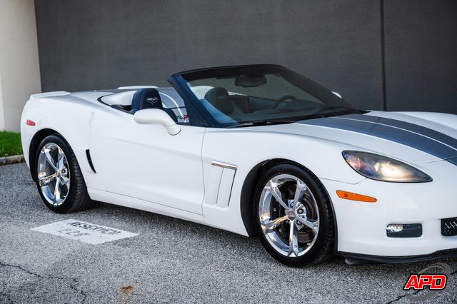 2013 Chevrolet Corvette Grand Sport 4LT 60TH ANNIVERSARY PACKAGE 2013 Chevrolet Corvette Grand Sport 4LT 60TH ANNIVERSARY PACKAGE