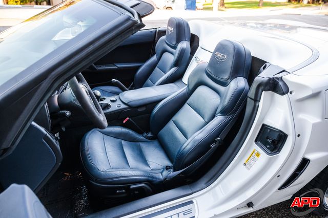 2013 Chevrolet Corvette Grand Sport 4LT 60TH ANNIVERSARY PACKAGE 2013 Chevrolet Corvette Grand Sport 4LT 60TH ANNIVERSARY PACKAGE