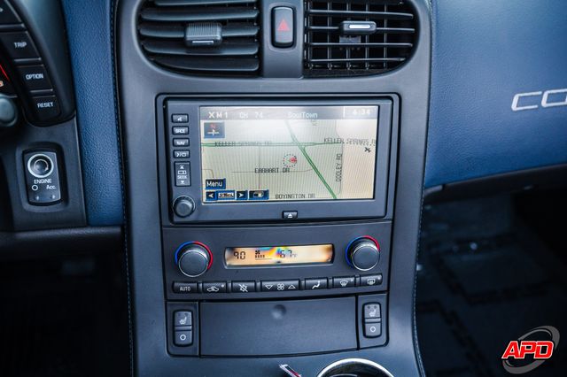 2013 Chevrolet Corvette Grand Sport 4LT 60TH ANNIVERSARY PACKAGE 2013 Chevrolet Corvette Grand Sport 4LT 60TH ANNIVERSARY PACKAGE