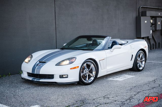 2013 Chevrolet Corvette Grand Sport 4LT 60TH ANNIVERSARY PACKAGE 2013 Chevrolet Corvette Grand Sport 4LT 60TH ANNIVERSARY PACKAGE
