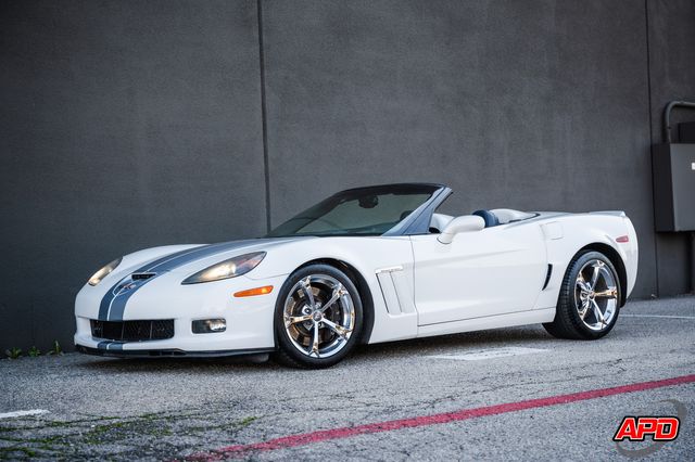 2013 Chevrolet Corvette Grand Sport 4LT 60TH ANNIVERSARY PACKAGE 2013 Chevrolet Corvette Grand Sport 4LT 60TH ANNIVERSARY PACKAGE