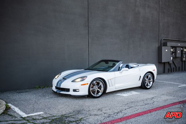 2013 Chevrolet Corvette Grand Sport 4LT 60TH ANNIVERSARY PACKAGE 2013 Chevrolet Corvette Grand Sport 4LT 60TH ANNIVERSARY PACKAGE