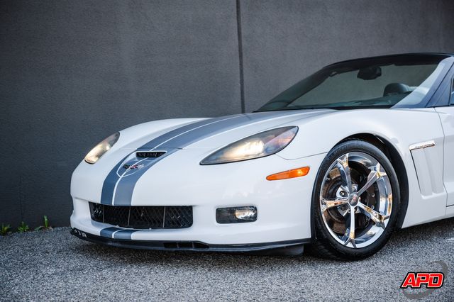 2013 Chevrolet Corvette Grand Sport 4LT 60TH ANNIVERSARY PACKAGE 2013 Chevrolet Corvette Grand Sport 4LT 60TH ANNIVERSARY PACKAGE