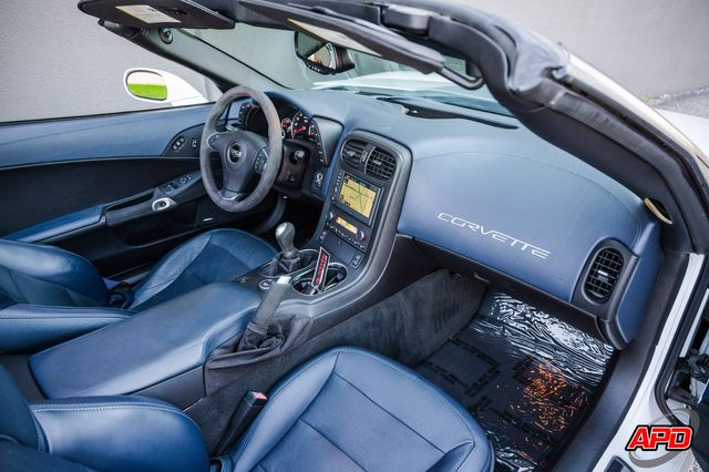 2013 Chevrolet Corvette Grand Sport 4LT 60TH ANNIVERSARY PACKAGE 2013 Chevrolet Corvette Grand Sport 4LT 60TH ANNIVERSARY PACKAGE