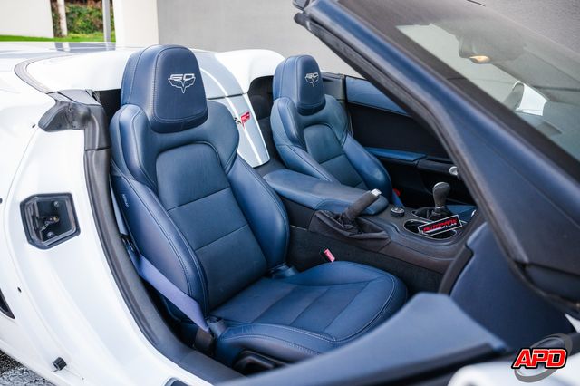 2013 Chevrolet Corvette Grand Sport 4LT 60TH ANNIVERSARY PACKAGE 2013 Chevrolet Corvette Grand Sport 4LT 60TH ANNIVERSARY PACKAGE