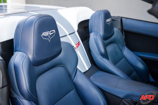 2013 Chevrolet Corvette Grand Sport 4LT 60TH ANNIVERSARY PACKAGE 2013 Chevrolet Corvette Grand Sport 4LT 60TH ANNIVERSARY PACKAGE