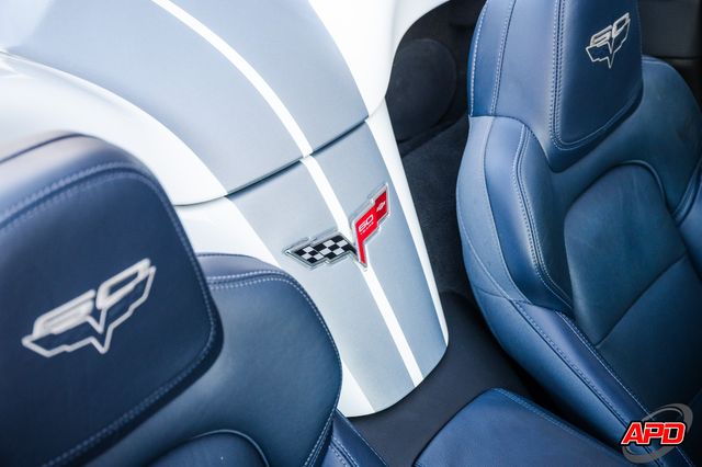 2013 Chevrolet Corvette Grand Sport 4LT 60TH ANNIVERSARY PACKAGE 2013 Chevrolet Corvette Grand Sport 4LT 60TH ANNIVERSARY PACKAGE