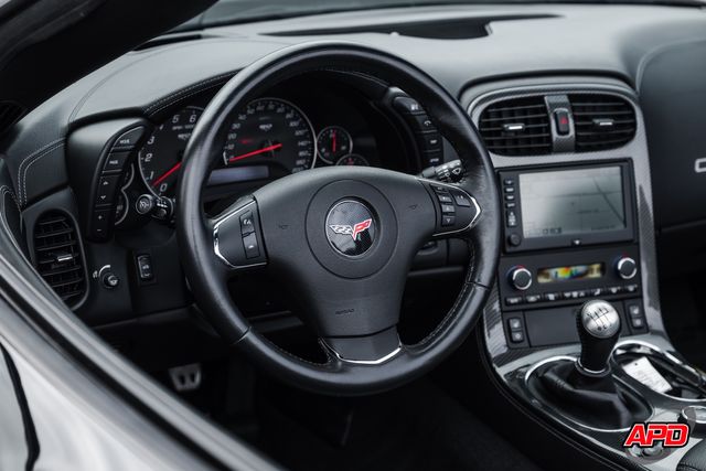 2013 Chevrolet Corvette 427 Collector Edition