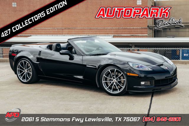 2013 Chevrolet Corvette 427 Collector Edition