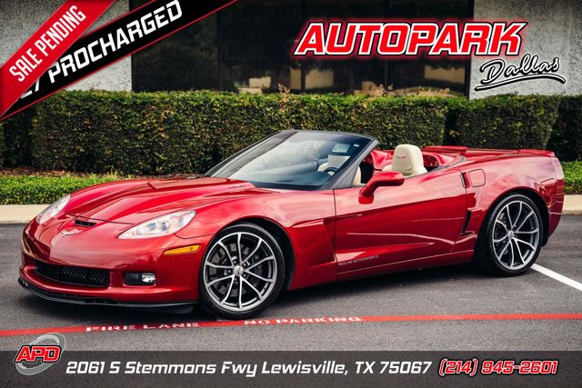 2013 Chevrolet Corvette 427 Collector Edition Procharged