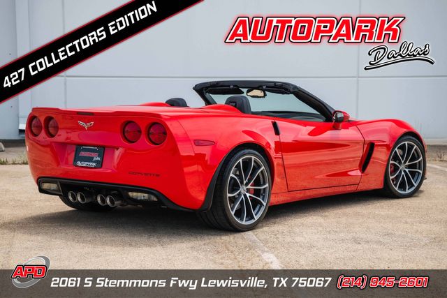 2013 Chevrolet Corvette 427 Collector Edition
