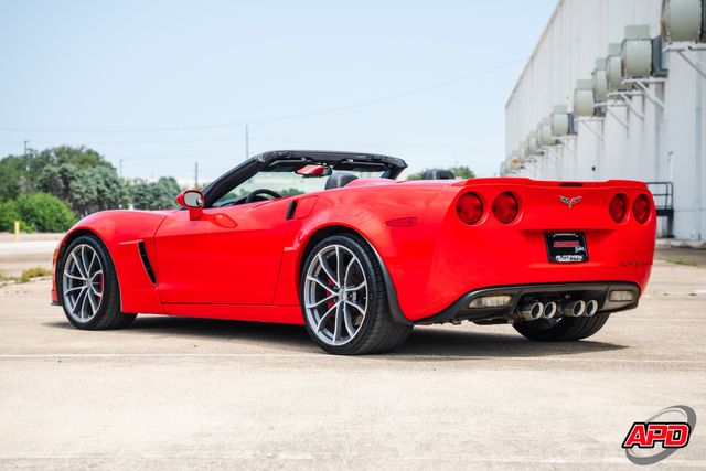 2013 Chevrolet Corvette 427 Collector Edition